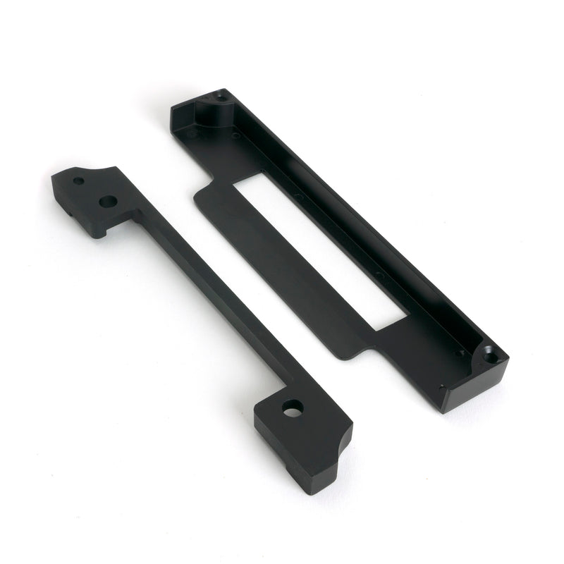 From The Anvil - ½" Rebate Kit for Sash Lock - Black - 91059