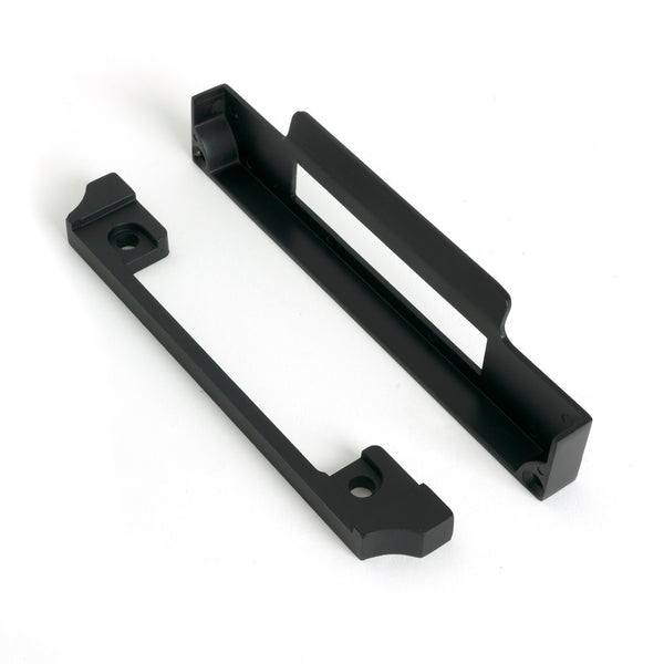 From The Anvil - ½" Rebate Kit for Sash Lock - Black - 91059