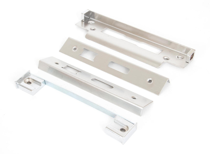 From The Anvil - ½" Rebate Kit for Sash Lock - Satin Stainless Steel - 91061