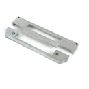 From The Anvil - ½" Euro Sash Lock Rebate Kit - Satin Stainless Steel - 91099 - Choice Handles