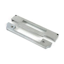 From The Anvil - ½" Euro Sash Lock Rebate Kit - Satin Stainless Steel - 91099 - Choice Handles