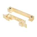 From The Anvil - ½" Rebate Kit for Latch and Deadbolt - Electro Brass - 91104 - Choice Handles