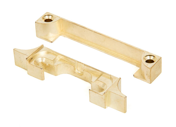 From The Anvil - ½" Rebate Kit for Latch and Deadbolt - Electro Brass - 91104