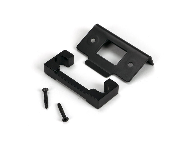 From The Anvil - ½" Rebate Kit for Latch and Deadbolt - Black - 91106