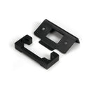 From The Anvil - ½" Rebate Kit for Latch and Deadbolt - Black - 91106 - Choice Handles