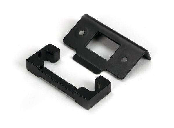 From The Anvil - ½" Rebate Kit for Latch and Deadbolt - Black - 91106