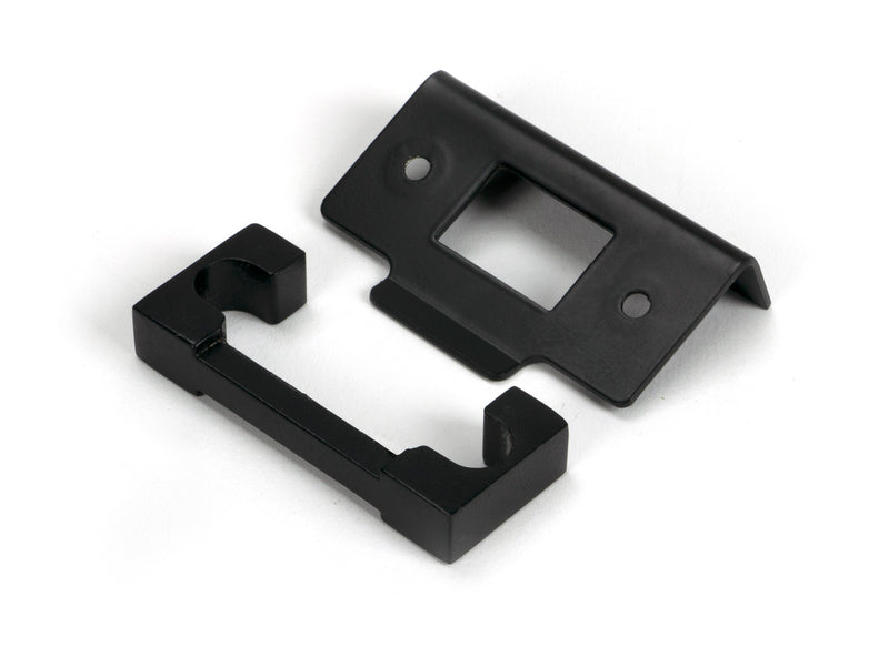 From The Anvil - ½" Rebate Kit for Latch and Deadbolt - Black - 91106