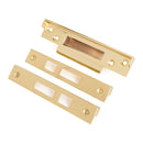 From The Anvil - ½" Rebate Kit for Sash Lock - Electro Brass - 91122 - Choice Handles