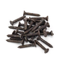 From The Anvil - Beeswax 8x1" Countersunk Screws (25) - Beeswax  - 91143 - Choice Handles