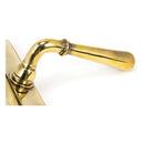 From The Anvil - Newbury Slimline Lever Espag. Lock Set - Aged Brass - 91413 - Choice Handles