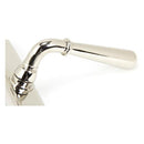 From The Anvil - Newbury Slimline Lever Espag. Lock Set - Polished Nickel - 91427 - Choice Handles