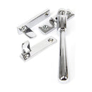 From The Anvil - Night-Vent Locking Newbury Fastener - Polished Chrome - 91449 - Choice Handles