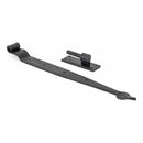 From The Anvil - External Beeswax 24" Hook & Band Hinge - Cranked (pair) - External Beeswax  - 91471 - Choice Handles