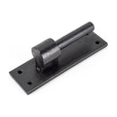 From The Anvil - External Beeswax 24" Hook & Band Hinge - Cranked (pair) - External Beeswax  - 91471 - Choice Handles