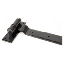 From The Anvil - Black 24" Hook & Band Hinge - Cranked (pair) - Black  - 91473 - Choice Handles