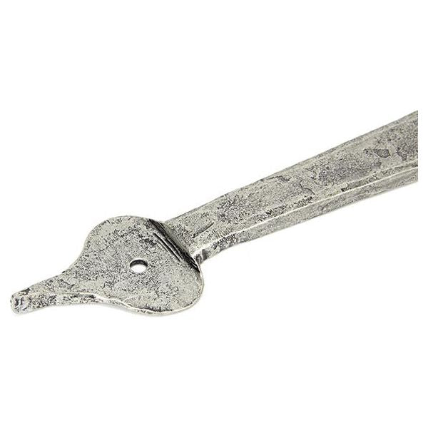From The Anvil - External Beeswax Avon Escutcheon - External Beeswax  - 91487 - Choice Handles