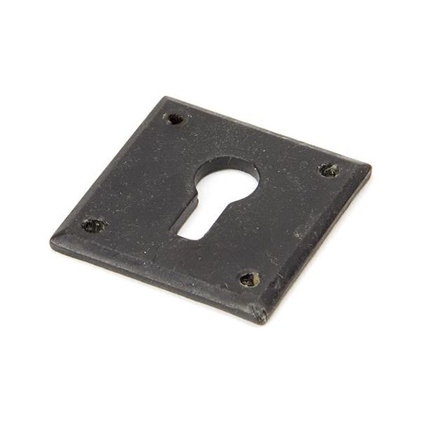From The Anvil - External Beeswax Avon Escutcheon - External Beeswax  - 91487 - Choice Handles