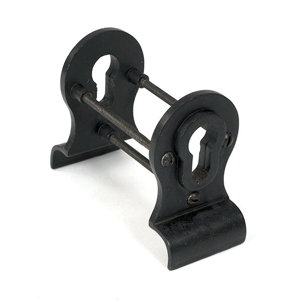 From The Anvil - External Beeswax Diamond Bathroom Thumbturn - External Beeswax  - 91507