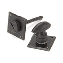 From The Anvil - External Beeswax Round Bathroom Thumbturn - External Beeswax  - 91508 - Choice Handles