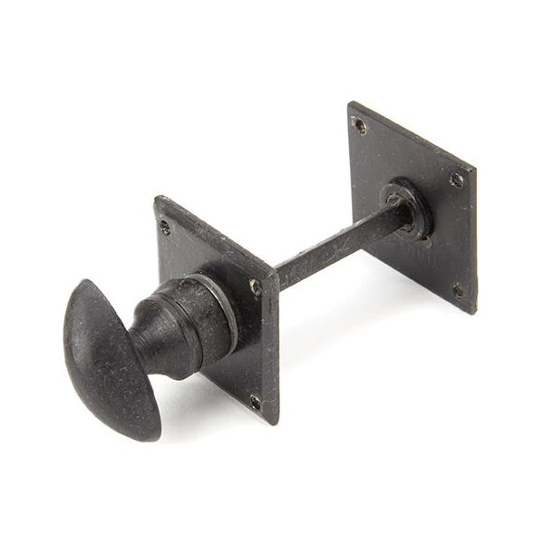 From The Anvil - External Beeswax Diamond Bathroom Thumbturn - External Beeswax  - 91507