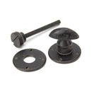 From The Anvil - External Beeswax Round Bathroom Thumbturn - External Beeswax  - 91508 - Choice Handles