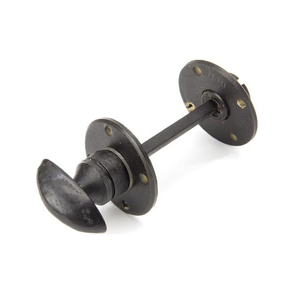 From The Anvil - External Beeswax Round Bathroom Thumbturn - External Beeswax  - 91508
