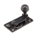From The Anvil - Aged Bronze Prestbury Sash Hook Fastener - Aged Bronze  - 91745 - Choice Handles