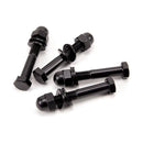 From The Anvil - 100kg Sliding Door Hardware Kit (3m Track) - Black - 91794 - Choice Handles