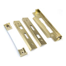 From The Anvil - 1/2" Rebate Kit for Sash Lock - PVD Brass - 91830 - Choice Handles