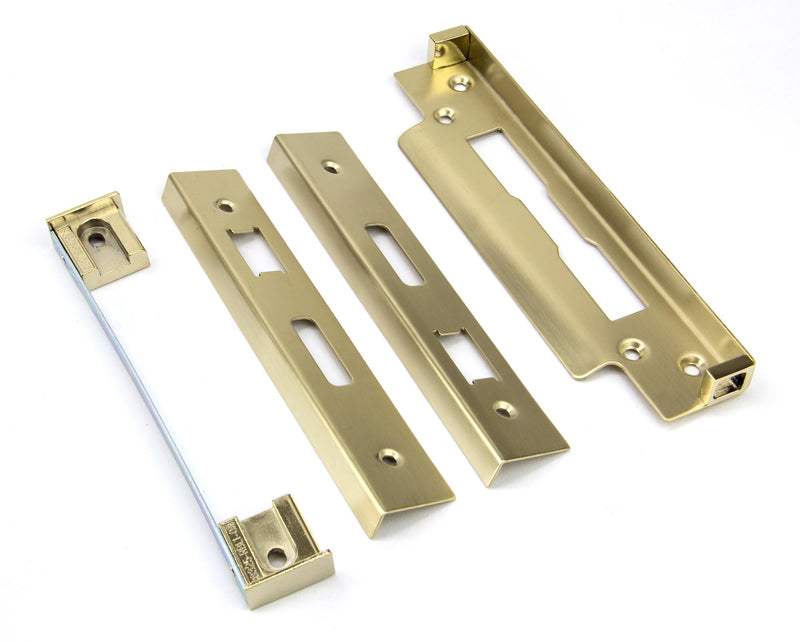 From The Anvil - 1/2" Rebate Kit for Sash Lock - PVD Brass - 91830