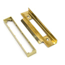 From The Anvil - ½" Rebate Kit For 91073 - Electro Brass - 91837 - Choice Handles