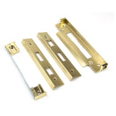 From The Anvil - ½" Euro Sash Lock Rebate Kit - PVD Brass - 91841 - Choice Handles