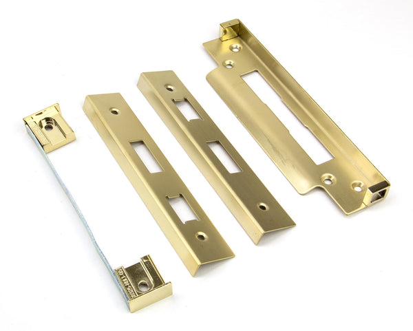 From The Anvil - ½" Euro Sash Lock Rebate Kit - PVD Brass - 91841