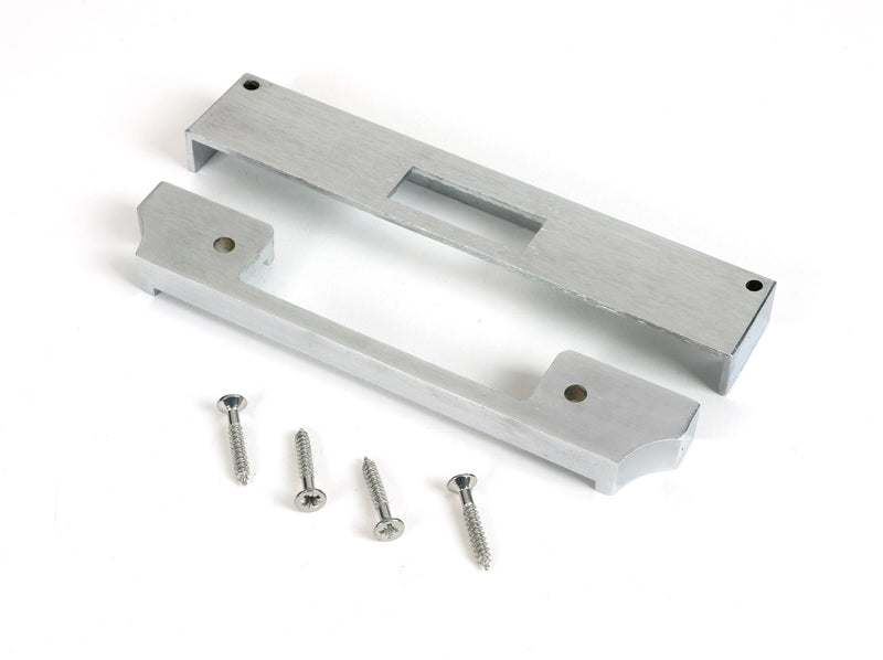 From The Anvil - ½" Euro Dead Lock Rebate Kit - Satin Stainless Steel - 91844