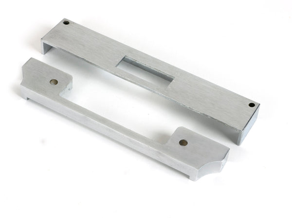 From The Anvil - ½" Euro Dead Lock Rebate Kit - Satin Stainless Steel - 91844