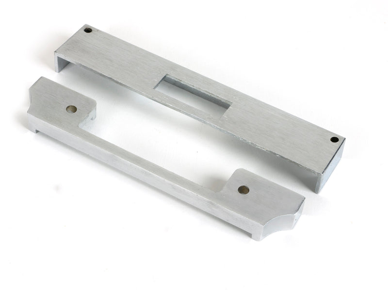 From The Anvil - ½" Euro Dead Lock Rebate Kit - Satin Stainless Steel - 91844