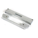 From The Anvil - ½" Euro Dead Lock Rebate Kit - Satin Stainless Steel - 91844 - Choice Handles