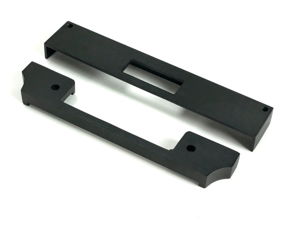 From The Anvil - ½" Euro Dead Lock Rebate Kit - Black - 91847