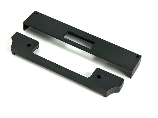 From The Anvil - Black ½" Euro Dead Lock Rebate Kit - 91847