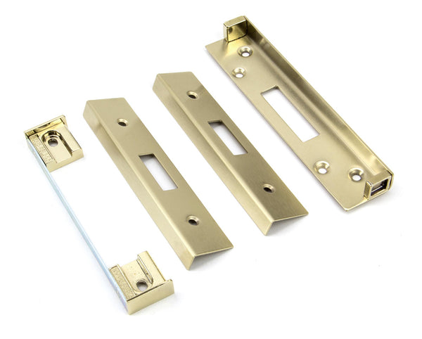 From The Anvil - ½" Euro Dead Lock Rebate Kit - PVD Brass - 91850