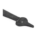 From The Anvil - External Beeswax 24" Band & Spike Hinge (Pair) - External Beeswax  - 91900 - Choice Handles