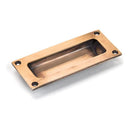 From The Anvil - Polished Bronze Flush Handle - Polished Bronze  - 91960 - Choice Handles