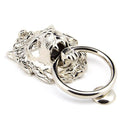 From The Anvil - Lion Head Door Knocker - Polished Nickel - 91997 - Choice Handles