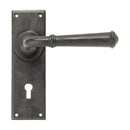 From The Anvil - Regency Lever Lock Set - External Beeswax - 92051 - Choice Handles