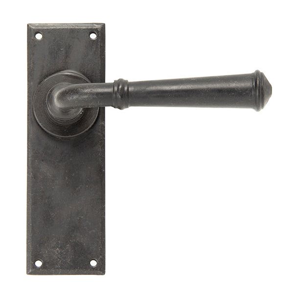 From The Anvil - Regency Lever Latch Set - External Beeswax - 92052 - Choice Handles