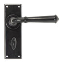 From The Anvil - Regency Lever Bathroom Set - Black - 92059 - Choice Handles