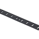 From The Anvil - Black Flat Bookcase Strip 1.83m - Black  - 92137 - Choice Handles