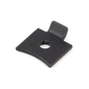 From The Anvil - Black Single Stud for Flat Black Bookcase Strip - Black  - 92159 - Choice Handles