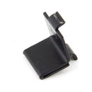 From The Anvil - Black Double Stud for Flat Black Bookcase Strip - Black  - 92160 - Choice Handles