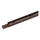 From The Anvil - Brown Trimvent 90 Hi Lift Vent 425mm x 22mm - Brown  - 93203 - Choice Handles